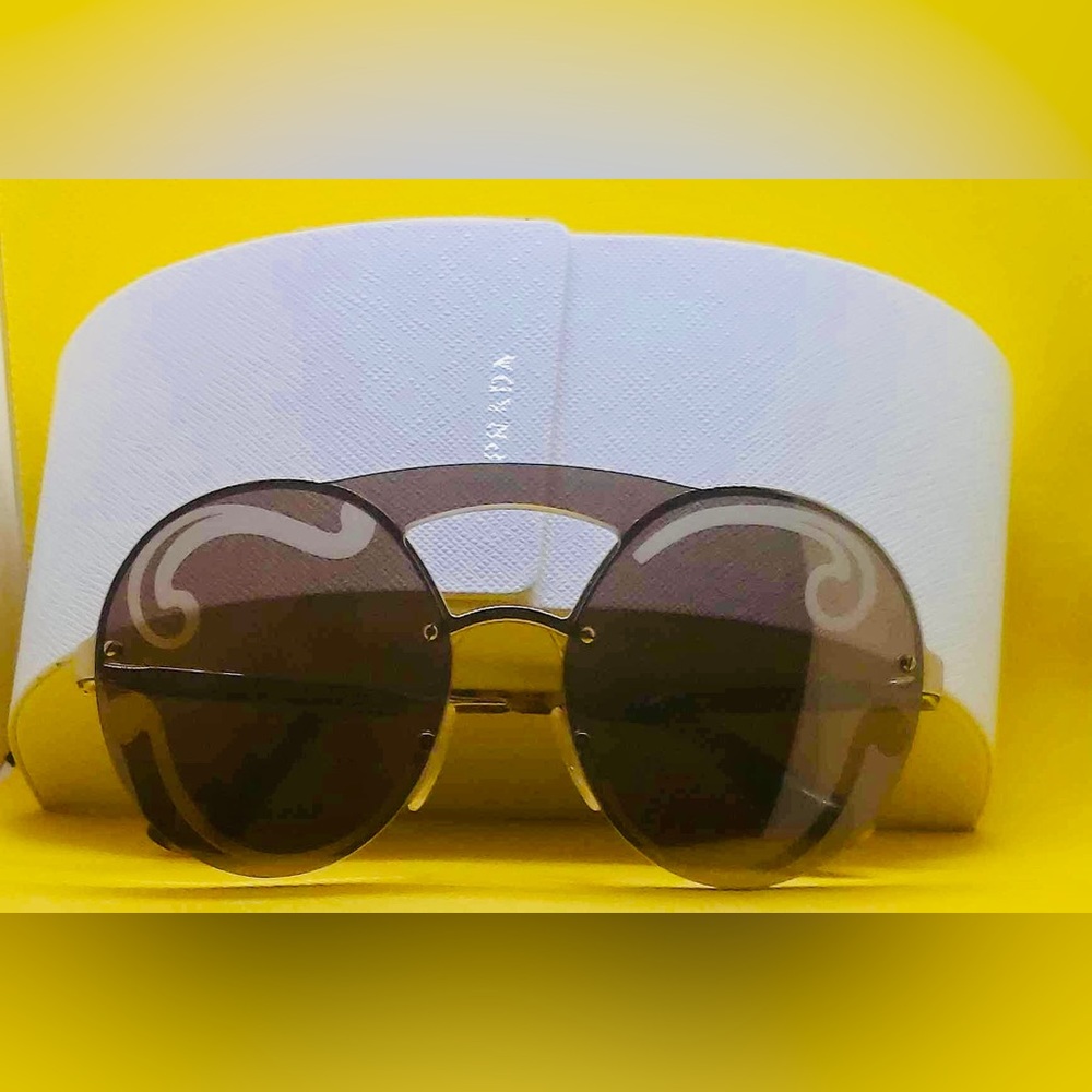 Authentic Prada Catwalk Collection Women Sunglasses